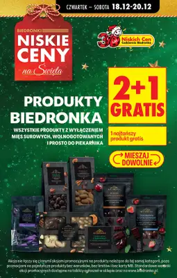 Biedronka - gazetka promocyjna Od środy, Z ladą tradycyjną od środy 17.12 do wtorku 23.12 - strona 13