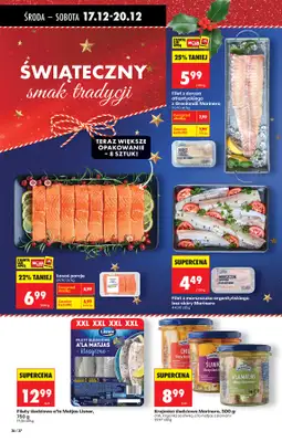 Biedronka - gazetka promocyjna Od środy, Z ladą tradycyjną od środy 17.12 do wtorku 23.12 - strona 52