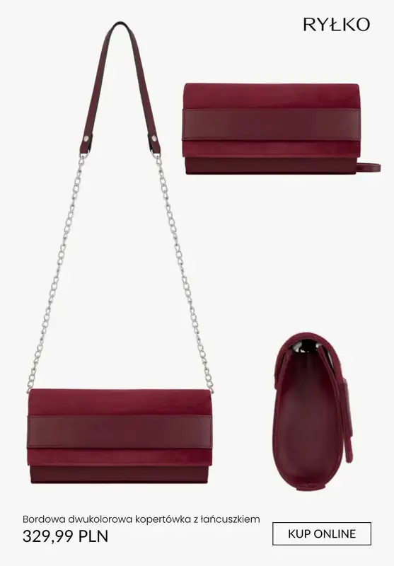 Ryłko - gazetka promocyjna NOWOŚCI - torebki od piątku 19.12  - strona 8