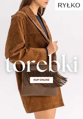 Ryłko - gazetka promocyjna NOWOŚCI - torebki od piątku 19.12 