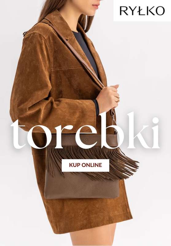 Ryłko - gazetka promocyjna NOWOŚCI - torebki od piątku 19.12 