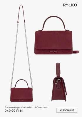 Ryłko - gazetka promocyjna NOWOŚCI - torebki od piątku 19.12  - strona 9