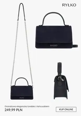 Ryłko - gazetka promocyjna NOWOŚCI - torebki od piątku 19.12  - strona 10