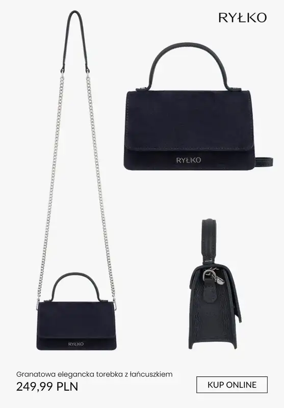 Ryłko - gazetka promocyjna NOWOŚCI - torebki od piątku 19.12  - strona 10