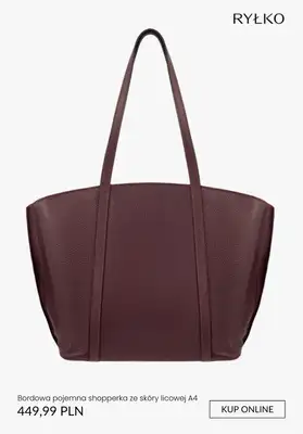 Ryłko - gazetka promocyjna NOWOŚCI - torebki od piątku 19.12  - strona 3