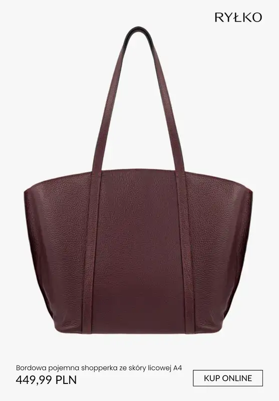 Ryłko - gazetka promocyjna NOWOŚCI - torebki od piątku 19.12  - strona 3