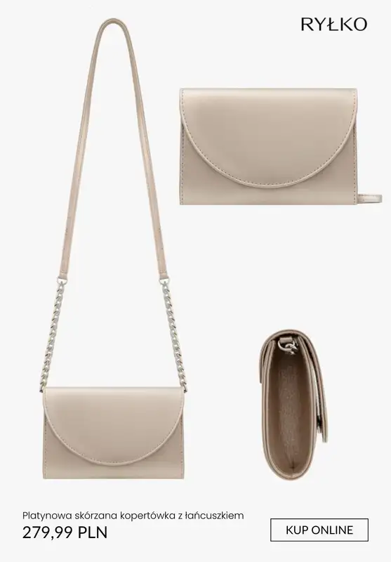 Ryłko - gazetka promocyjna NOWOŚCI - torebki od piątku 19.12  - strona 6