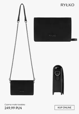 Ryłko - gazetka promocyjna NOWOŚCI - torebki od piątku 19.12  - strona 2