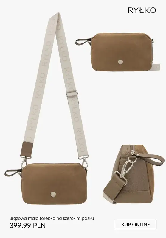 Ryłko - gazetka promocyjna NOWOŚCI - torebki od piątku 19.12  - strona 7