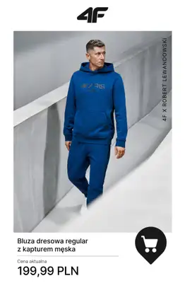 4F - gazetka promocyjna Nowa kolekcja 4F x Robert Lewandowski od soboty 20.12  - strona 3