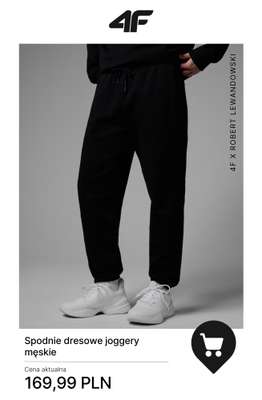 4F - gazetka promocyjna Nowa kolekcja 4F x Robert Lewandowski od soboty 20.12  - strona 8