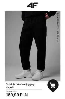 4F - gazetka promocyjna Nowa kolekcja 4F x Robert Lewandowski od soboty 20.12  - strona 8