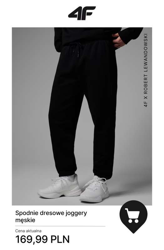 4F - gazetka promocyjna Nowa kolekcja 4F x Robert Lewandowski od soboty 20.12  - strona 8