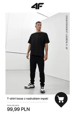 4F - gazetka promocyjna Nowa kolekcja 4F x Robert Lewandowski od soboty 20.12  - strona 5