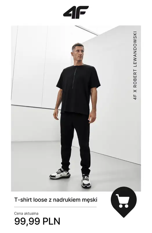 4F - gazetka promocyjna Nowa kolekcja 4F x Robert Lewandowski od soboty 20.12  - strona 5