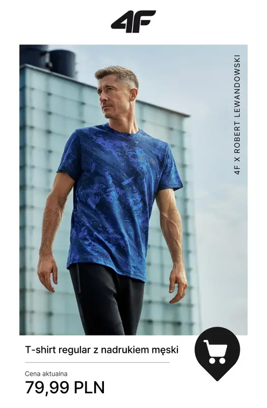 4F - gazetka promocyjna Nowa kolekcja 4F x Robert Lewandowski od soboty 20.12  - strona 2