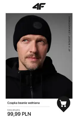 4F - gazetka promocyjna Nowa kolekcja 4F x Robert Lewandowski od soboty 20.12  - strona 7