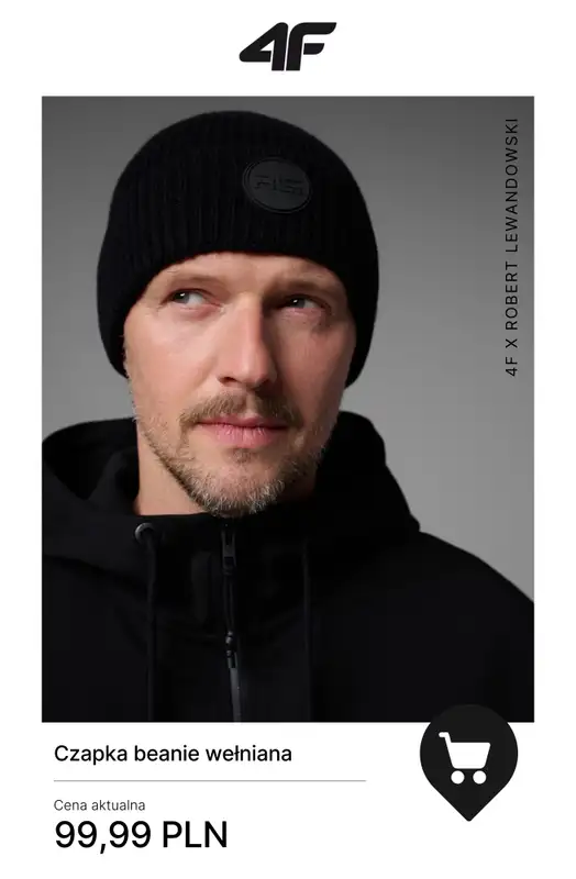 4F - gazetka promocyjna Nowa kolekcja 4F x Robert Lewandowski od soboty 20.12  - strona 7