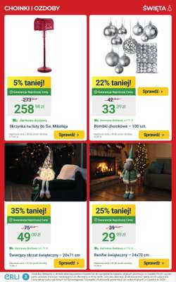 ERLI - gazetka promocyjna MEGA RABATY na dekoracje i meble do domu! od piątku 19.12 do niedzieli 21.12 - strona 3