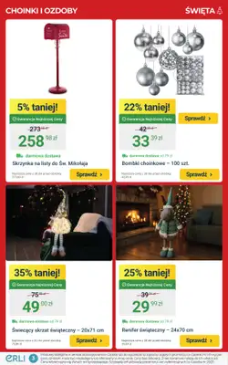 ERLI - gazetka promocyjna MEGA RABATY na dekoracje i meble do domu! od piątku 19.12 do niedzieli 21.12 - strona 3