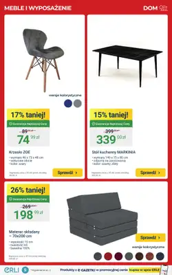 ERLI - gazetka promocyjna MEGA RABATY na dekoracje i meble do domu! od piątku 19.12 do niedzieli 21.12 - strona 5