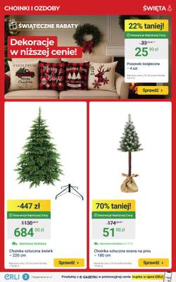 ERLI - gazetka promocyjna MEGA RABATY na dekoracje i meble do domu! od piątku 19.12 do niedzieli 21.12 - strona 2