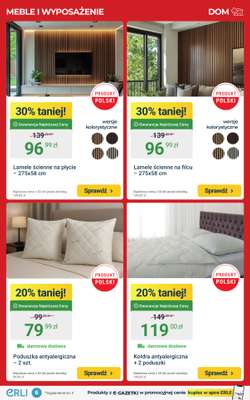 Lamele ścienne na płycie