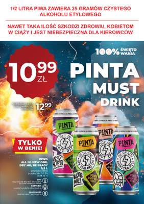 Duży Ben - gazetka promocyjna Gazetka piwna od środy 17.12 do środy 07.01 - strona 13