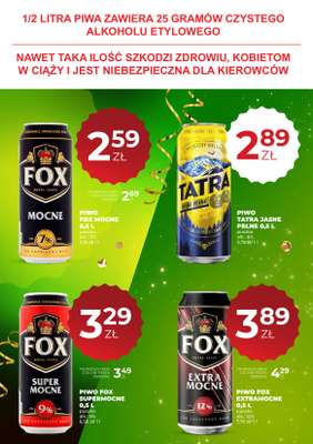 Duży Ben - gazetka promocyjna Gazetka piwna od środy 17.12 do środy 07.01 - strona 6