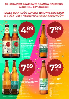 Duży Ben - gazetka promocyjna Gazetka piwna od środy 17.12 do środy 07.01 - strona 14