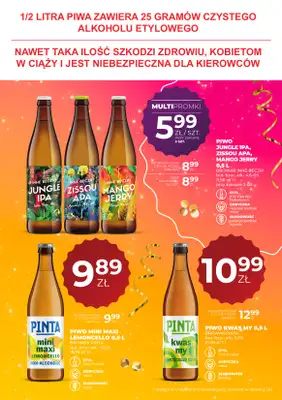 Duży Ben - gazetka promocyjna Gazetka piwna od środy 17.12 do środy 07.01 - strona 15