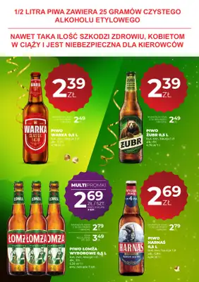 Duży Ben - gazetka promocyjna Gazetka piwna od środy 17.12 do środy 07.01 - strona 2