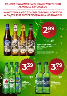 Duży Ben - gazetka promocyjna Gazetka piwna od środy 17.12 do środy 07.01 - strona 4