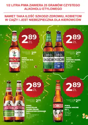 Duży Ben - gazetka promocyjna Gazetka piwna od środy 17.12 do środy 07.01 - strona 3