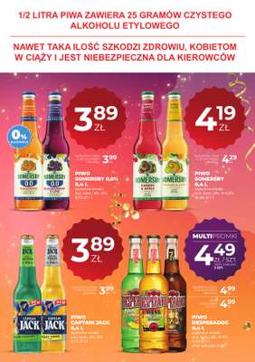 Duży Ben - gazetka promocyjna Gazetka piwna od środy 17.12 do środy 07.01 - strona 11