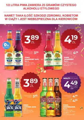 Duży Ben - gazetka promocyjna Gazetka piwna od środy 17.12 do środy 07.01 - strona 11