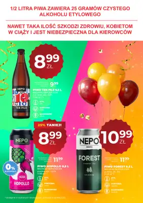 Duży Ben - gazetka promocyjna Gazetka piwna od środy 17.12 do środy 07.01 - strona 16