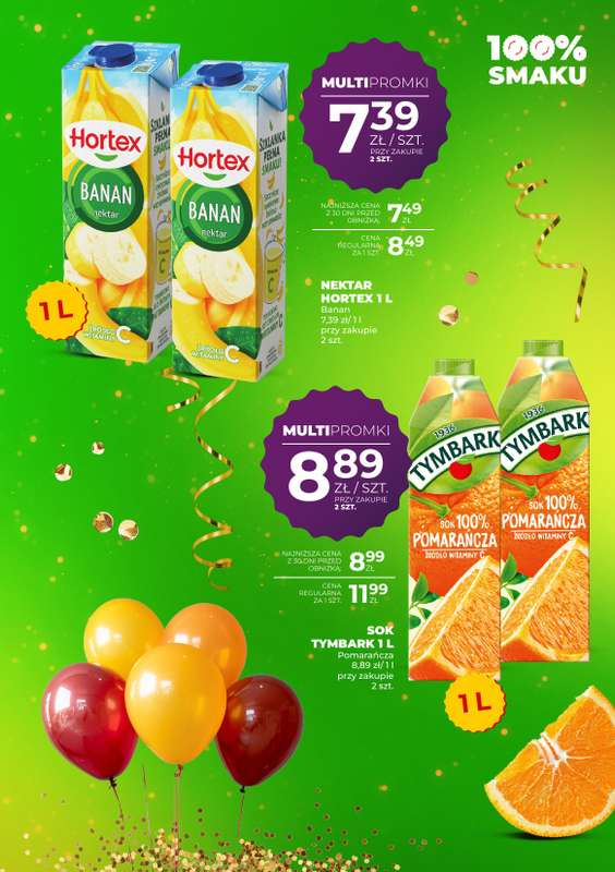 Duży Ben - gazetka promocyjna Gazetka piwna od środy 17.12 do środy 07.01 - strona 28