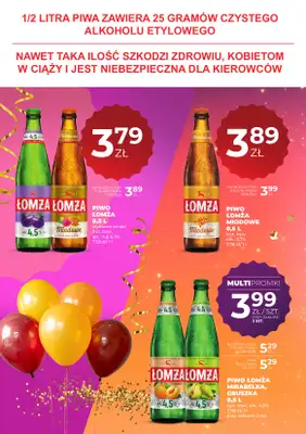 Duży Ben - gazetka promocyjna Gazetka piwna od środy 17.12 do środy 07.01 - strona 10