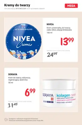 Rossmann - gazetka promocyjna Zimowa pielęgnacja w MEGA cenach! od poniedziałku 22.12 do wtorku 30.12 - strona 3