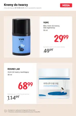 Rossmann - gazetka promocyjna Zimowa pielęgnacja w MEGA cenach! od poniedziałku 22.12 do wtorku 30.12 - strona 4