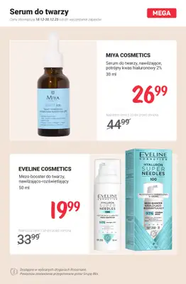Rossmann - gazetka promocyjna Zimowa pielęgnacja w MEGA cenach! od poniedziałku 22.12 do wtorku 30.12 - strona 2
