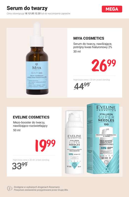 Rossmann - gazetka promocyjna Zimowa pielęgnacja w MEGA cenach! od poniedziałku 22.12 do wtorku 30.12 - strona 2