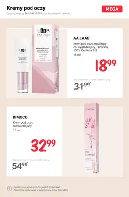 Rossmann - gazetka promocyjna Zimowa pielęgnacja w MEGA cenach! od poniedziałku 22.12 do wtorku 30.12 - strona 5