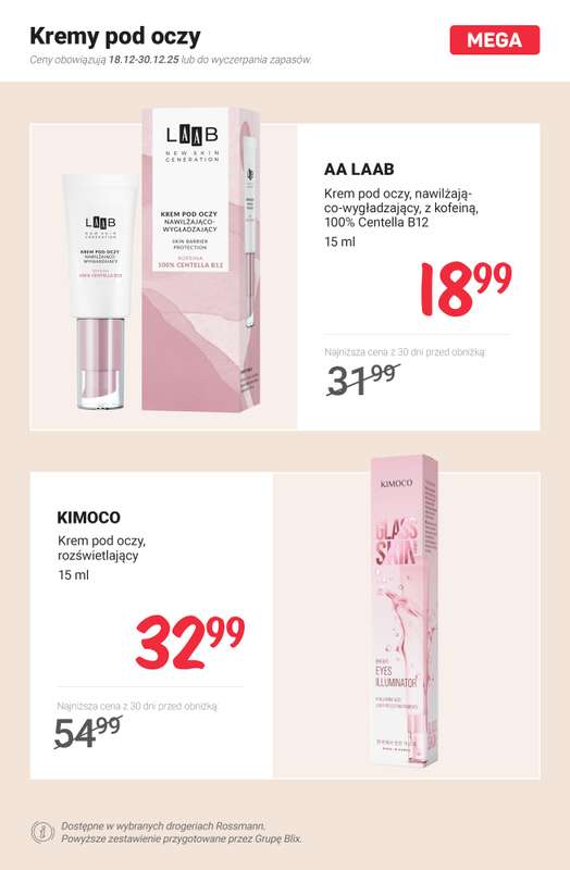 Rossmann - gazetka promocyjna Zimowa pielęgnacja w MEGA cenach! od poniedziałku 22.12 do wtorku 30.12 - strona 5