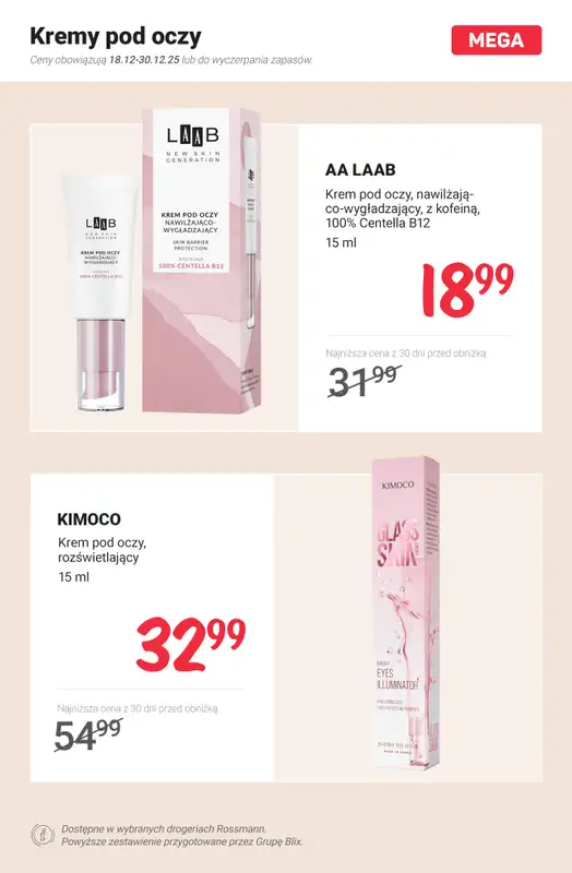 Rossmann - gazetka promocyjna Zimowa pielęgnacja w MEGA cenach! od poniedziałku 22.12 do wtorku 30.12 - strona 5