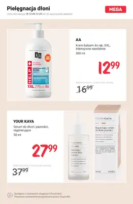 Rossmann - gazetka promocyjna Zimowa pielęgnacja w MEGA cenach! od poniedziałku 22.12 do wtorku 30.12 - strona 9