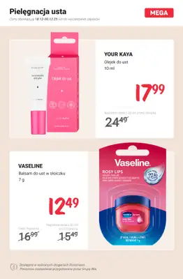 Rossmann - gazetka promocyjna Zimowa pielęgnacja w MEGA cenach! od poniedziałku 22.12 do wtorku 30.12 - strona 7