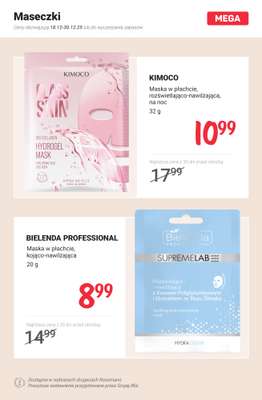 Rossmann - gazetka promocyjna Zimowa pielęgnacja w MEGA cenach! od poniedziałku 22.12 do wtorku 30.12 - strona 6