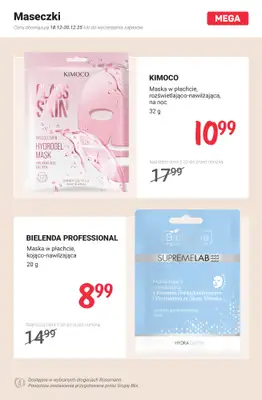 Rossmann - gazetka promocyjna Zimowa pielęgnacja w MEGA cenach! od poniedziałku 22.12 do wtorku 30.12 - strona 6